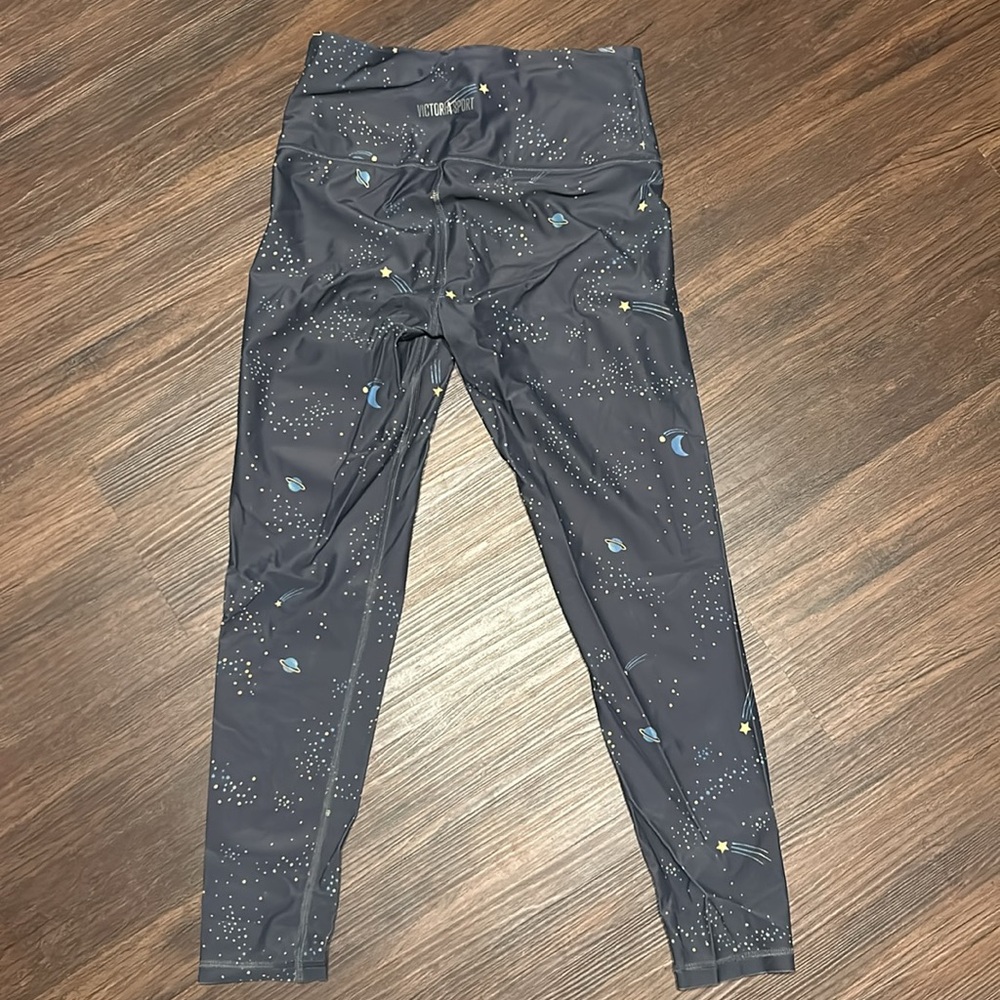 Victoria Sport Space Leggings Size Small - Picture 4 of 4